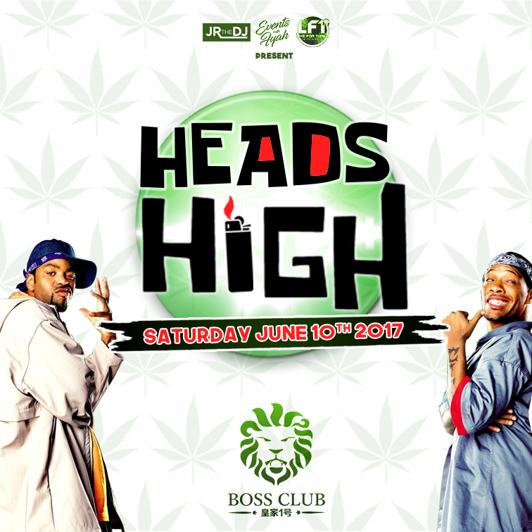 HEADS HIGH 2017 Boss Club Markham